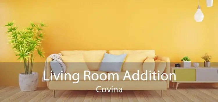 Living Room Addition Covina